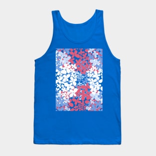 Lovely floral pattern Wildflowers. Seamless pattern Tank Top